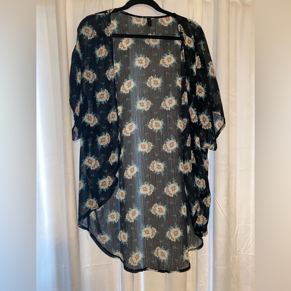 Floral small cover up